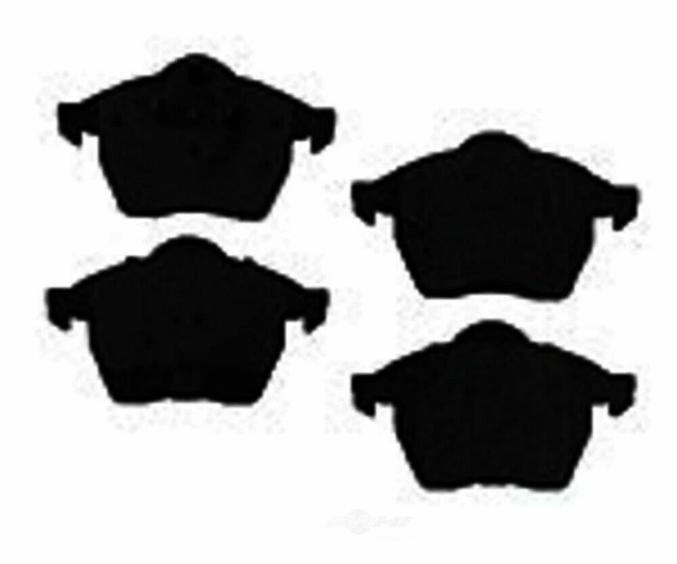 Juego de pastillas de freno para Audi A4 Quattro y VW Passat Beck Arnley (juego de 4) 082-1548 Foto 1 de 1