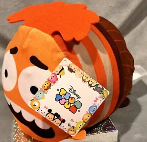 New Large Squishmallows Disney Tsum Tsum 9” Plush Doll Inside Out Anger Mad - Picture 1 of 7