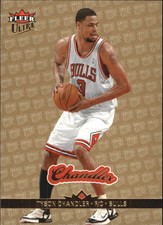 2006-07 Ultra Gold Medallion Chicago Bulls Basketball Card #18 Tyson Chandler