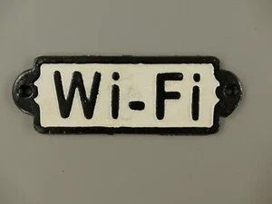 Wi-Fi Scudo IN Retrò Ottica Originale Colpo D'Occhio per Appartamento, Negozio, - Imagen 1 de 8