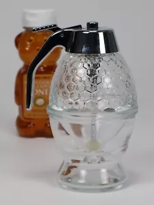 Honigspender, Glas, 2-teilig - Bild 1 von 3