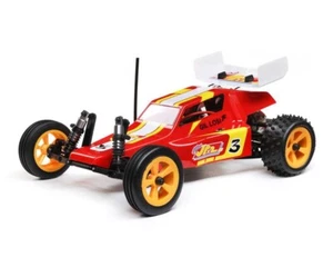 Losi 1/16 Red Mini JRX2 Brushed 2WD Buggy RTR - Picture 1 of 3