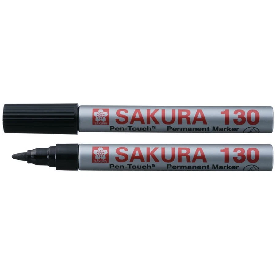 SAKURA Permanent-Marker Pen-touch 130, 1,2 mm, rot - Bild 1 von 1
