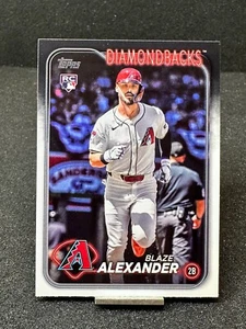 2024 Topps Update Blaze Alexander RC #US197 - Bild 1 von 2