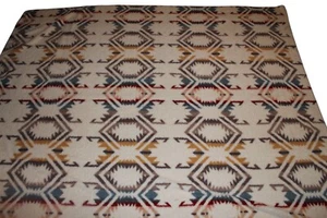 Pendleton Azteken Southwestern Stil Fleece 108" x 90" King Size - Bild 1 von 6
