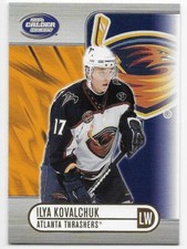 03/04 PACIFIC CALDER BASE Hockey (#1-100) U-Pick From List