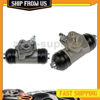 Rear Set Drum Brake Wheel Cylinders 2PCS For Toyota Yaris 1.5L 2018 - Image 1 of 4
