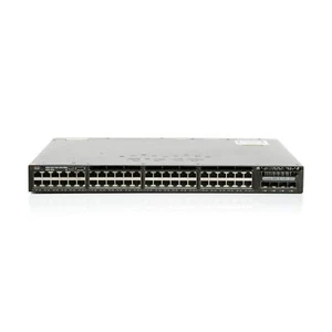 Cisco WS-C3650-48PS-E Switch - 48 Anschlüsse - L3 - managed - stapelbar inkl VAT - Bild 1 von 4