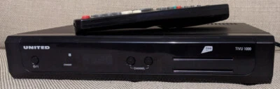 United TIVU 1000 - Decoder satellitare SD - Immagine 1 di 4