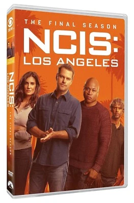 NCIS Los Angeles TV Series The Final Season 14(DVD,2023,6-Disc Set)NEW LA - Image 1 of 3
