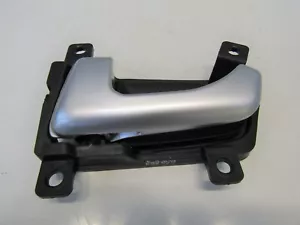 KIA SPORTAGE MK3 2010-16 NEARSIDE LEFT REAR INTERIOR DOOR HANDLE #1744 - Picture 1 of 9