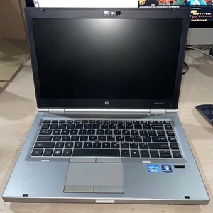 HP ELITEBOOK 8460P Intel Core i5-2450M 2.50GHZ 4GB RAM NO HD - Picture 1 of 5