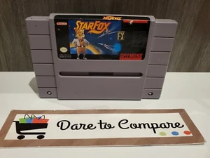 Star Fox (Super Nintendo Entertainment System, 1993) SNES  - Imagen 1 de 3