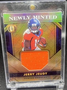 2020 Panini Gold Standard Jerry Jeudy /225 Rookie Newly Minted Memorabilia