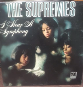 I HEAR A SYMPHONY Supremes LP Motown 643 (Vinyl, 1966, Diana Ross, Motown) VG - Picture 1 of 2