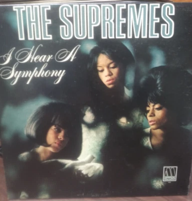 I HEAR A SYMPHONY Supremes LP Motown 643 (Vinyl, 1966, Diana Ross, Motown) VG Foto 1 de 2