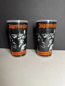Jägermeister Sammelbecher 2x Set Kopfnicken Rudelrocker NEU✅ Selten - Bild 1 von 3