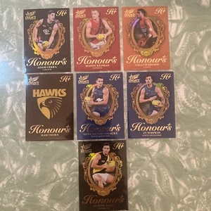 2024 AFL Select Legacy Ultimate Honours + Plus Cards Multiple x 7 - Picture 1 of 2
