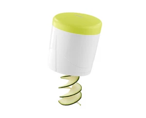 LEIFHEIT AFFETTATORE SPIRALE SPIRAL SLICER VERDE LIME TAGLIA VERDURE FRUTTA #8 - Foto 1 di 6