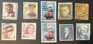 USA Briefmarken Präsident der USA / Berühmte Personen - Bild 1 von 2