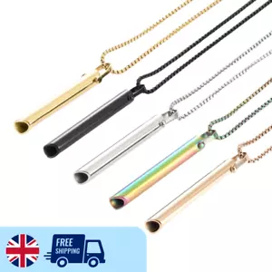 Stress Relief Necklaces Breathlace Quit Smoking Anti Vaping Breathing Necklace - Picture 1 of 21