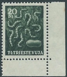 1950 TRIESTE B ANIMALI DOMESTICI 20 D MNH ** - UR33-6 - Picture 1 of 1