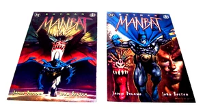 Batman: Man-Bat #1 & #2 1995 DC Comics grado superiore - Foto 1 di 1