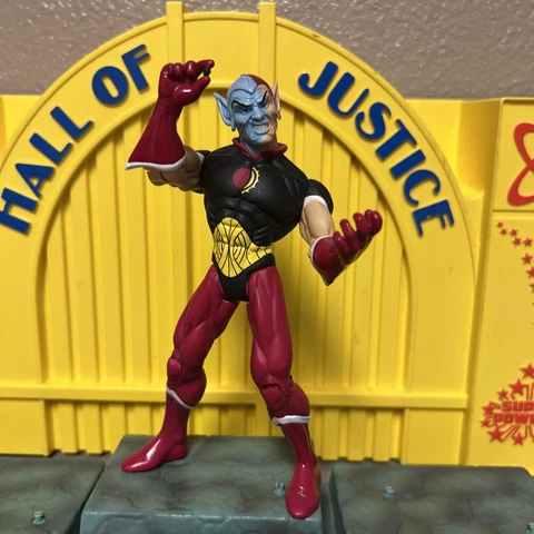 DC Direct ECLIPSO Action Figure Complete With Black Diamond 2001 Cover