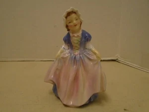  Royal Doulton Dinky Do Lady Girl Bone China England HN 1976 - Bild 1 von 5