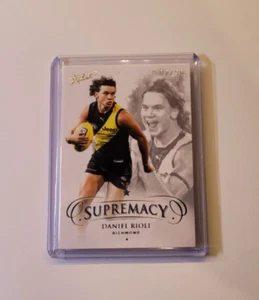 2019 SELECT SUPREMACY RICHMOND TIGERS BASE COMMON CARD DANIEL RIOLI #07 - Picture 1 of 1