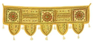 Door Hanging Indian Traditional Handmade Toran For Home Decoration USA SELLER - Picture 1 of 41