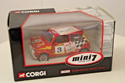 Corgi Classic Mini 7 CC82202 - BL/Rover Mini - Mini Miglia - 1:36s - Image 1 of 4