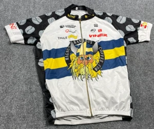 Miche UCI Magnus Maximus Coffee American Classic Bike Cycling Jersey Size 3XL - Picture 1 of 16