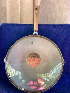 Masterclass Premium Nonstick Cookware 12 “ Speckled Gray Skillet/Wok Lid - Picture 1 of 11