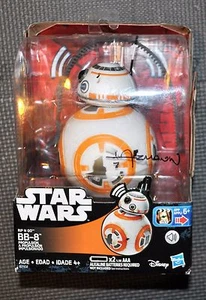 Star Wars TFA Ep. 7 Christian Alzmann autografati Rip N Go Electronic BB-8 *nuovi con scatola* - Foto 1 di 7