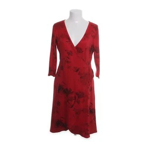 VRS Woman, Wickelkleid, Größe: S, Rot, Polyester/Elasthan, Blumen, Damen #RUs - Bild 1 von 5