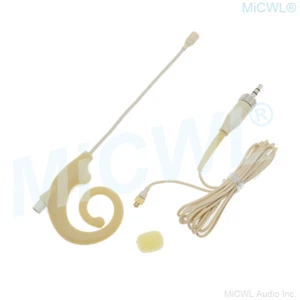 Detachable earset Audio Microphone for Sennheiser ew100 ew300 ew500 Belt emitter - Picture 1 of 5