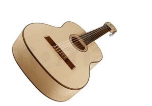 Kinder-Gitarre ½ Konzertgitarre inkl. Gigbag Tasche, 1/2 Gitarre Schüler - Bild 1 von 12