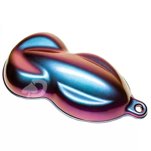 Ion ColorShift Pearl 25g Chameleon Mica Pigment Blue Purple Fuscia Orange Shift - Picture 1 of 3