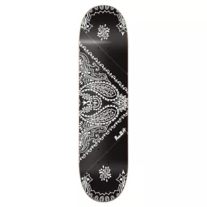 Mazo de patineta gráfico Yocaher - negro bandana (7,5 pulgadas) - Imagen 1 de 2