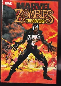 Marvel Zombies The Covers 2007 HC Hardcove signiert Arhur Suydam MID-OHIO CON - Bild 1 von 3