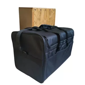 Cajon Box borsa batteria borsa portaoggetti a percussione 600D impermeabile Oxford borse in tessuto - Foto 1 di 11