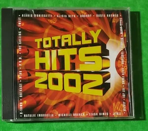 Various Artists Totally Hits 2002 Audio CD Warner Music Group 1 disc TESTED - Picture 1 of 5