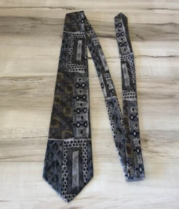 Corbata vintage años 70-80 para hombre corbata discoteca fea MCM mod genial - Imagen 1 de 5