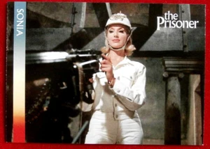 THE PRISONER - Karte #30 - Sonia - Wanda Ventham - Unstoppable Cards 2018 - Bild 1 von 2