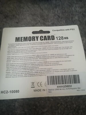 Ps2 memory card official - Image 1 of 2