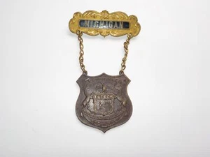 Vintage 1913 Post Bürgerkrieg Michigan 50. Jahrestag Wiedervereinigung Band Medaille Pin - Bild 1 von 5
