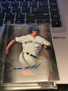 MAX PENTCOST 2014 BOWMAN STERLING ROOKIE Auto BLUE JAYS! ML1 - Picture 1 of 1