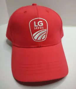 Gorra de bola LG Seeds bordada con correa para hombre talla única para la mayoría de la agricultura - Imagen 1 de 10