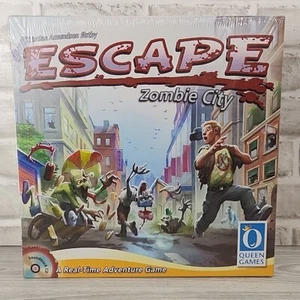 Escape: Zombie City - A Real-time Adventure Game NEW SEALED - Picture 1 of 8